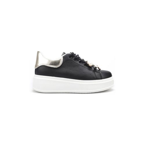 Baskets basses Baskets, slip-on - Noir - La Modeuse - Modalova