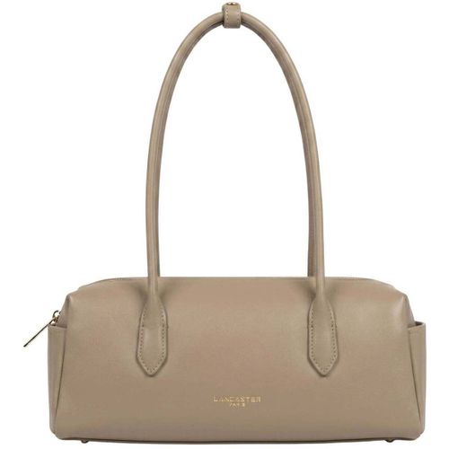 Sac à main Sac trotteur Zippé Donna Cube Lin - LANCASTER - Modalova