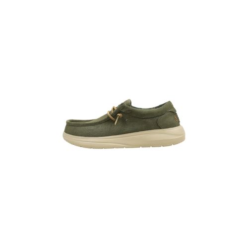Chaussures bateau WALLY COMF WORN TWILL - HEYDUDE - Modalova