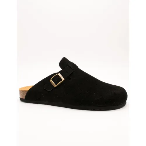 Sabots Natural World 7044-701 Negro - Natural World - Modalova