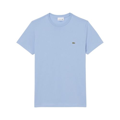 T-shirt T shirt col rond Ref 52097 AEY Bleu - Lacoste - Modalova