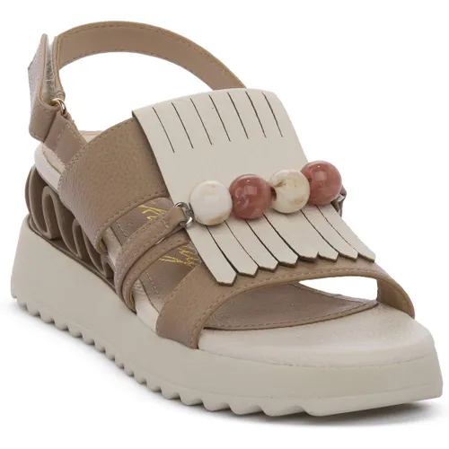 Sandales compensées Rock Away NUDE - Rock Away - Modalova