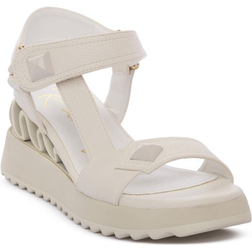 Sandales compensées WHITE - Rock Away - Modalova
