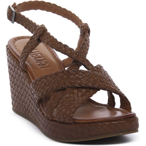 Sandales compensées Vueva COGNAC - Vueva - Modalova