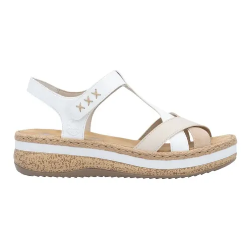 Sandales compensées Chaussures V0919 - Rieker - Modalova