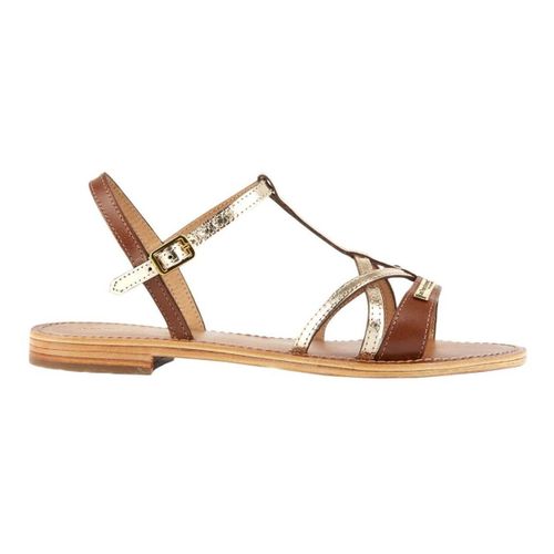 Sandales plates Chaussures HIRONELA - Les Tropeziennes par M.Belarbi - Modalova