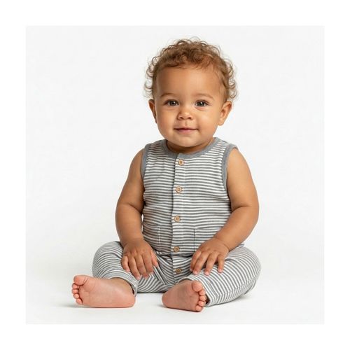 Bodies COMBINAISON - GRIS, BLANC - Bonpoint - Modalova