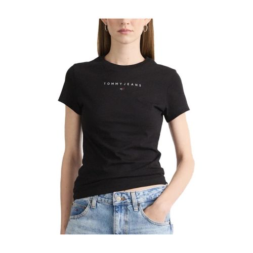 T-shirt Tommy Jeans Dw0dw21550 - Tommy Jeans - Modalova