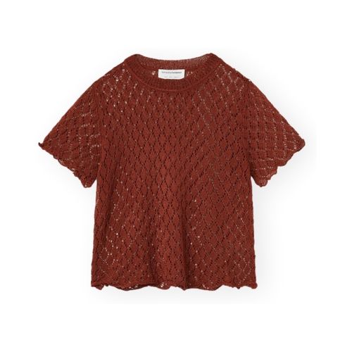 Blouses COMPAÑIA FANTÁSTICA Top 10357 - Brown - Compania Fantastica - Modalova