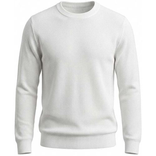 Pull 60642 GIRO PANNOCCHIA-100 BIANCO - Jeordie's - Modalova