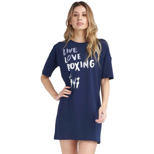 Robe courte Woman Big T-Shirt Short Slevees Sparkly - Leone 1947 - Modalova