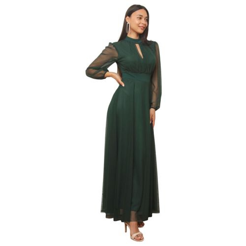 Robe Robes - Vert foncé - La Modeuse - Modalova