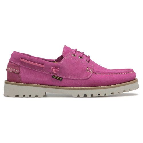 Chaussures bateau STONE F V FUCHSIA - KOST - Modalova