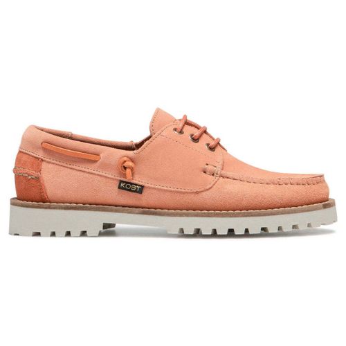 Chaussures bateau STONE F V ABRICOT - KOST - Modalova