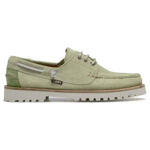 Chaussures bateau STONE F V VERT CLAIR - KOST - Modalova