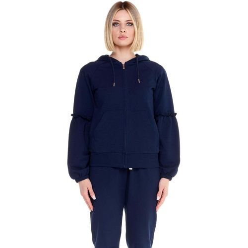 Ensembles de survêtement Woman Hoody Full Zip Sparkly - Leone 1947 - Modalova