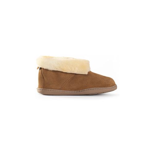 Bottines Bottines en daim et laine SHEEPSKIN ANKLE - Minnetonka - Modalova