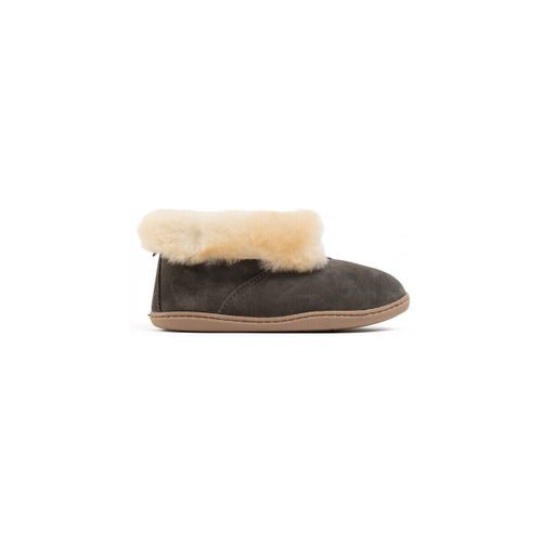Bottines Bottines en daim et laine SHEEPSKIN ANKLE - Minnetonka - Modalova