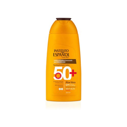 Protections solaires Lotion Bronzante Spf 50+ 48 - Instituto Español - Modalova