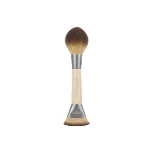 Accessoires visages Sculpt + Bronze Brocha Dúo Para Contorno Y Bronceador - Ecotools - Modalova