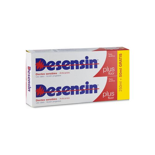 Soins ciblés Plus Duo Dentifrice Fluor 2 X - Desensin - Modalova