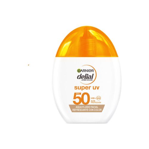 Protections solaires Delial Super Uv Fluide Rafraîchissant Pour Le Visage Avec Coule - Garnier - Modalova