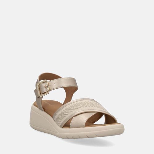 Sandales compensées MELICONIA SANDALI CON ZEPPA - Geox - Modalova
