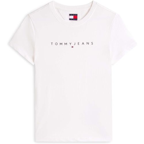 T-shirt Tjw Slim Linear Tee - Tommy Jeans - Modalova