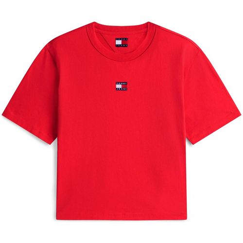 T-shirt Tjw Bxy Badge Tee Ex - Tommy Jeans - Modalova