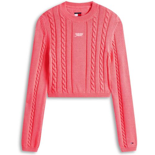 Pull Tjw Cable Script Swe - Tommy Jeans - Modalova