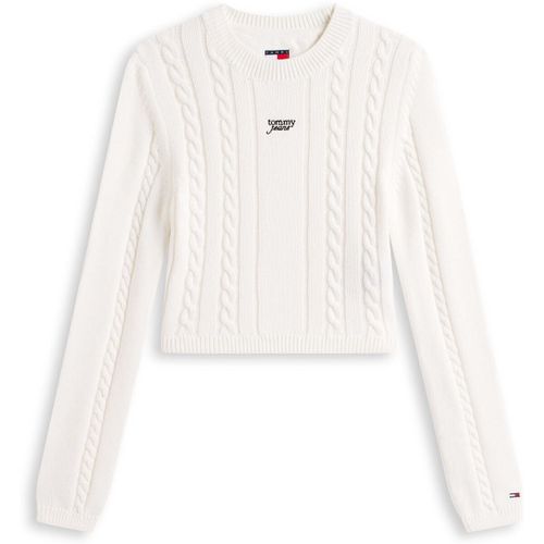 Pull Tjw Cable Script Swe - Tommy Jeans - Modalova