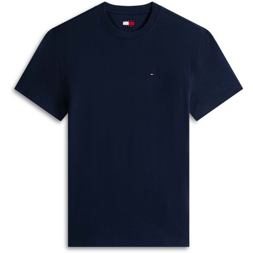 T-shirt Tjm Reg Sflag Ss Tee - Tommy Jeans - Modalova