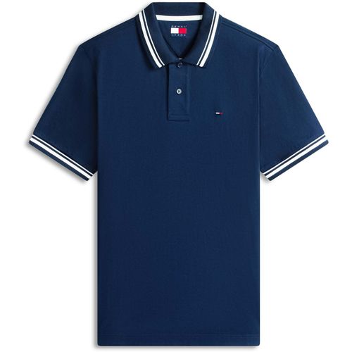 Polo Tommy Jeans Tjm Reg Tipped - Tommy Jeans - Modalova