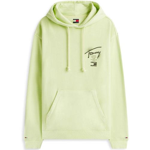 Sweatshirts à capuche Tjm Rlx Neon Wshd Si - Tommy Jeans - Modalova