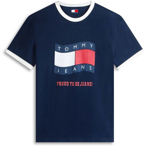 T-shirt Tjm Reg Waving Flag - Tommy Jeans - Modalova