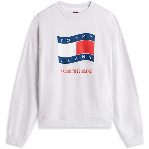 Sweatshirts Tjm 90S Wavy Flag Cr - Tommy Jeans - Modalova