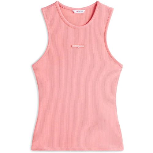 Debardeur Tjw Slim Script Labe - Tommy Jeans - Modalova