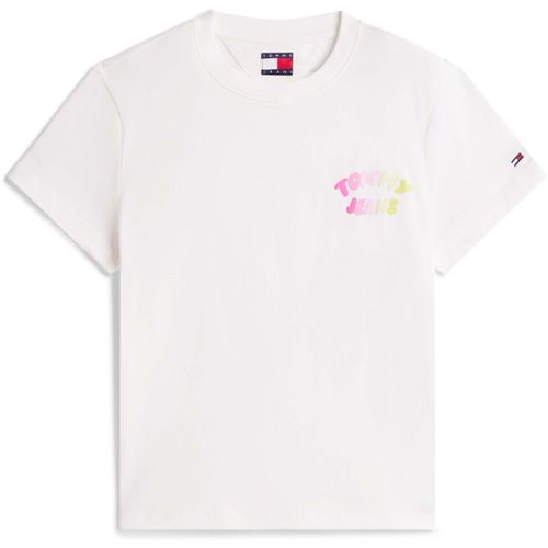 T-shirt Tjw Reg Tj Bubble Ss - Tommy Jeans - Modalova