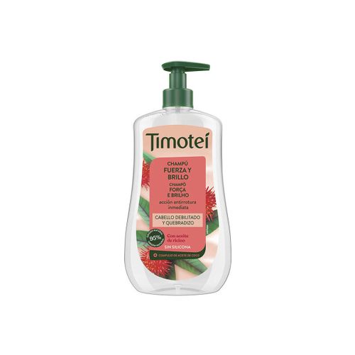 Shampooings Champú Fuerza Y Brillo Con Aceite De Ricino Y Coco Para - Timotei - Modalova