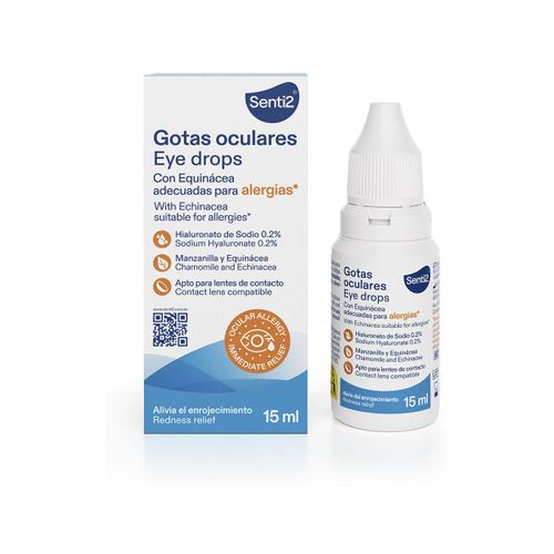 Soins ciblés Gotas Oculares Alergia - Senti2 - Modalova