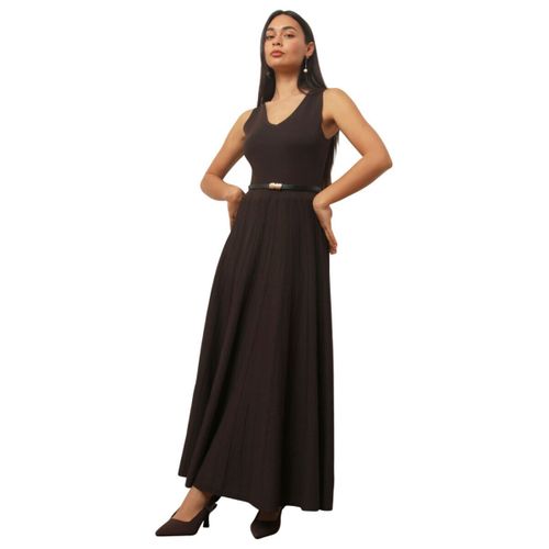 Robe Robes - Marron - La Modeuse - Modalova