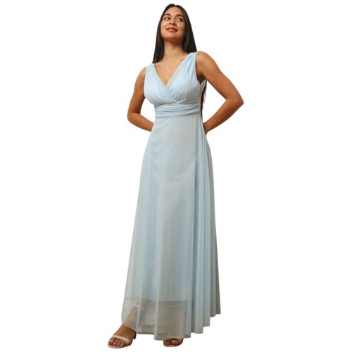 Robe Robes - Bleu Clair - La Modeuse - Modalova