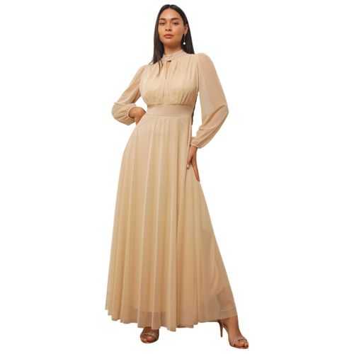 Robe Robes - Beige - La Modeuse - Modalova