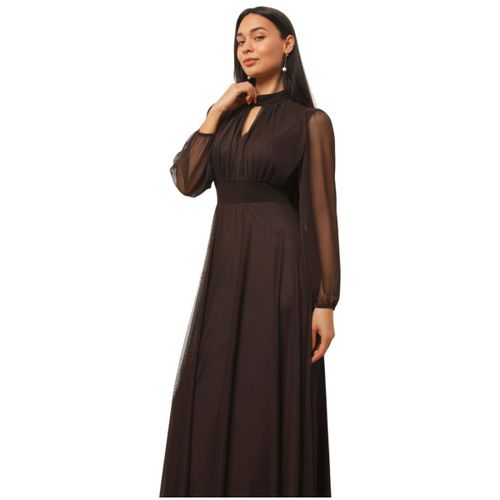 Robe Robes - Marron - La Modeuse - Modalova