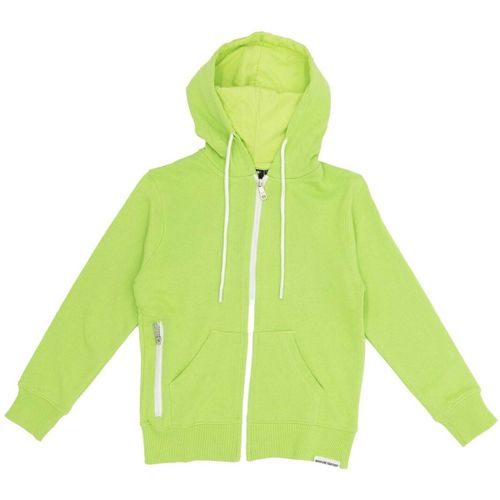 Sweatshirts à capuche Boy Hoody Full Zip Fluo - Leone 1947 - Modalova