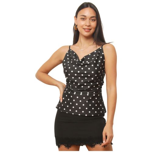 Blouses Tops, t-shirts - Noir - La Modeuse - Modalova
