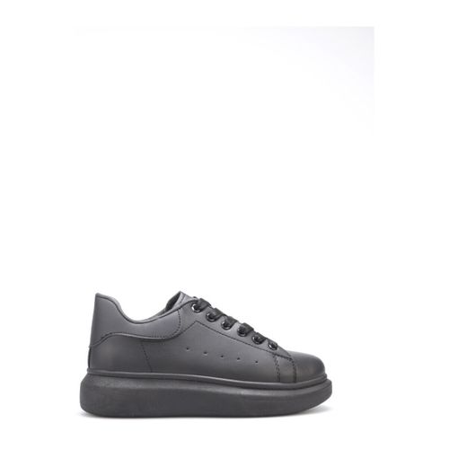 Baskets basses Baskets, slip-on - Noir - La Modeuse - Modalova
