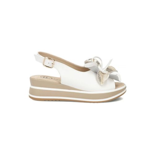 Sandales compensées DS704526WH - Filippo - Modalova