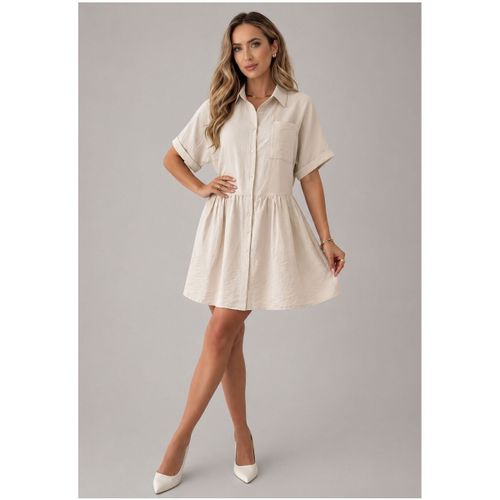 Robe courte Kebello Robe F, Beige - Kebello - Modalova