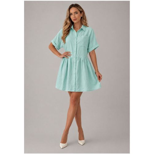 Robe courte Kebello Robe F, Vert - Kebello - Modalova